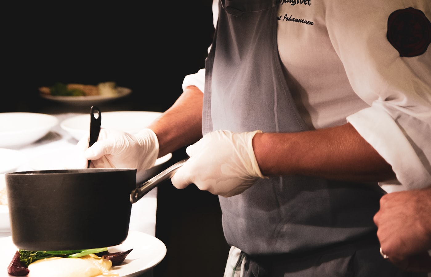 Přístav – restaurace, kuchyně a stolování, fotografie 1